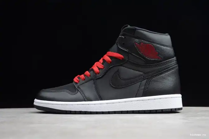 Rep MAX OG High Retro Air 555088-060 1 Jordan Satin Black 0512